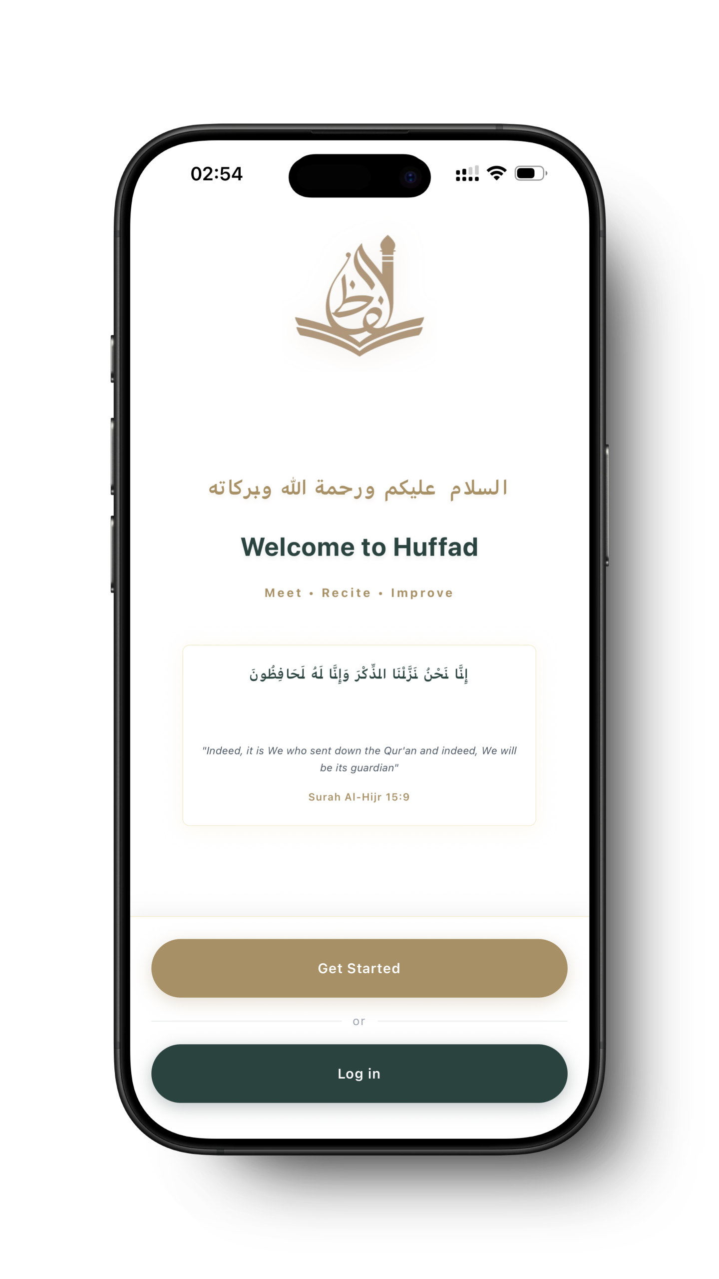 Huffad App - Connect with Huffad worldwide